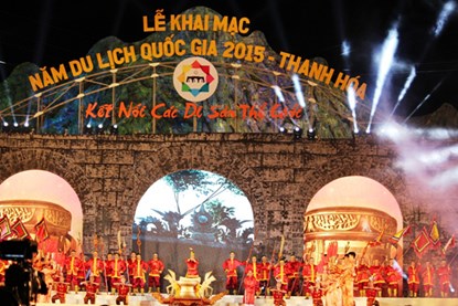 ໄຂສັບປະດາວັດທະນະທຳທ່ອງທ່ຽວແຫ່ງຊາດ 2015 - ແທງຮ່ວາ